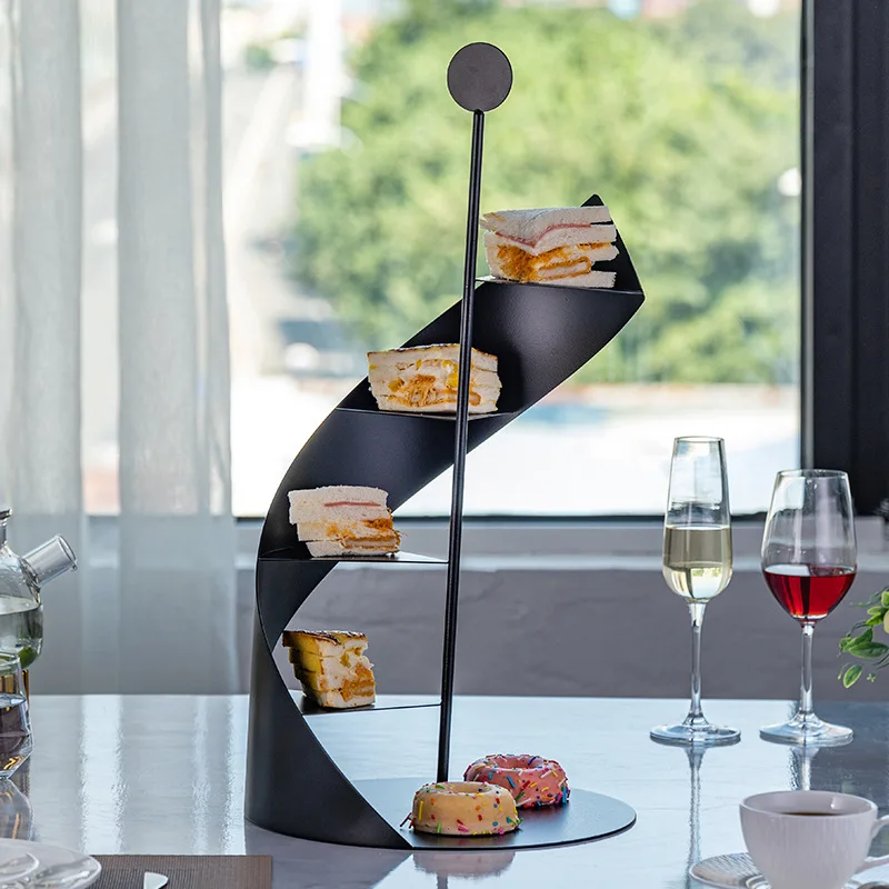 Multi-layer afternoon tea snac - Power Tools Display Rack 评论和价格