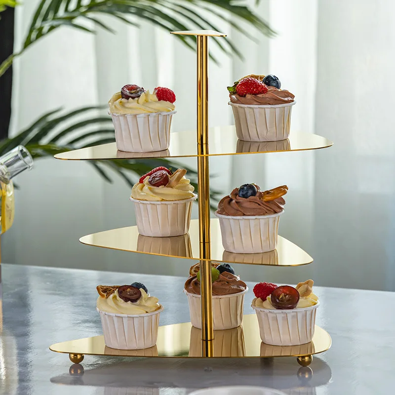 Multi-layer afternoon tea snac - Power Tools Display Rack 评论和价格