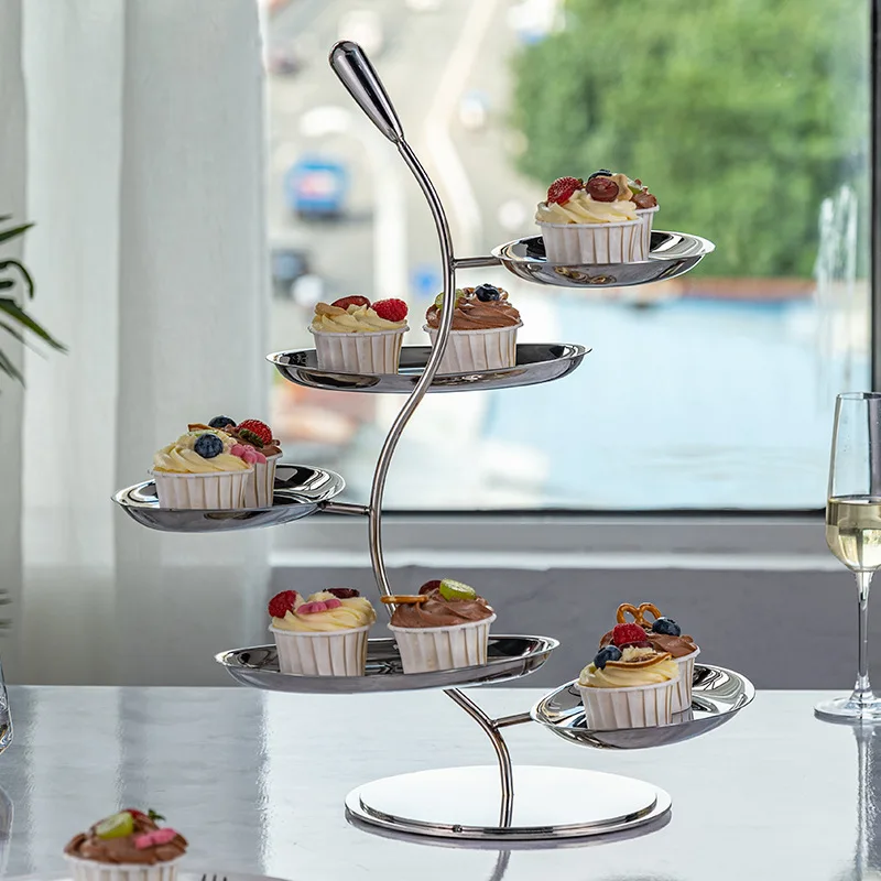 Multi-layer afternoon tea snac - Power Tools Display Rack 评论和价格
