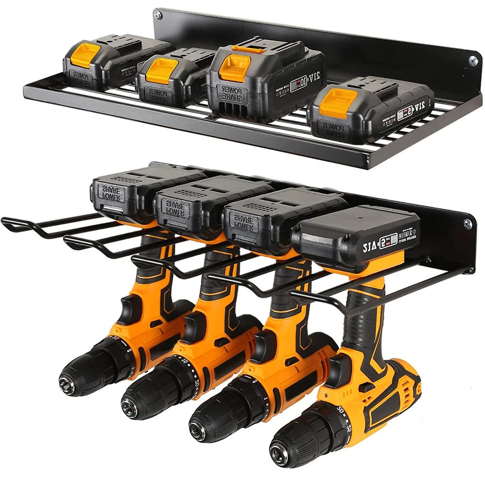 Power Tool Wall Mount Holder H - Power Tools On Pegboard 评论和价格