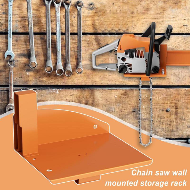 Chainsaw Wall Mount Hanger Hea - Power Tools Display Rack 评论和价格