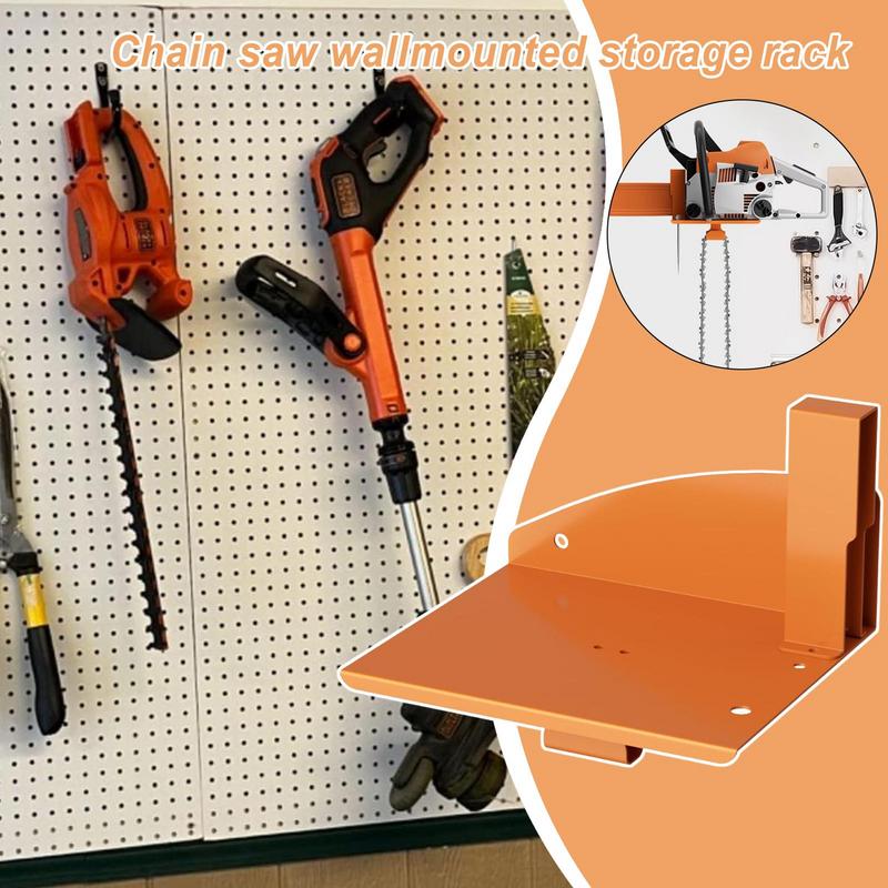 Chainsaw Wall Mount Hanger Hea - Power Tools Display Rack 评论和价格