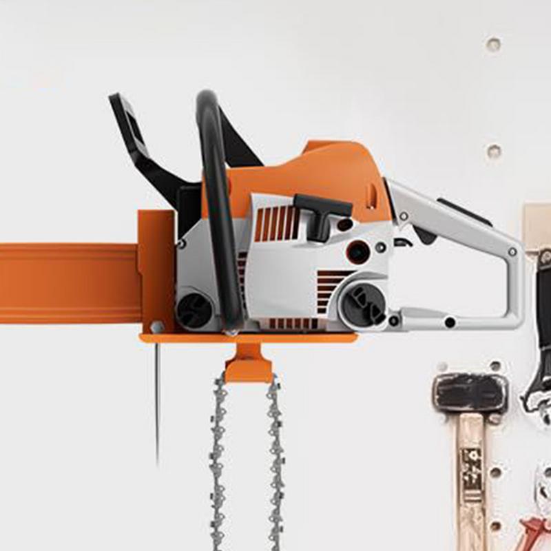 Chainsaw Wall Mount Hanger Hea - Power Tools Display Rack 评论和价格