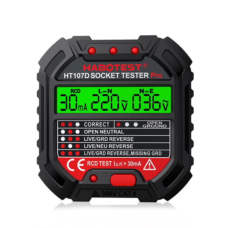 HT106/HT107 Socket Testers Vol - Power Tools Uk Review 评论和价格