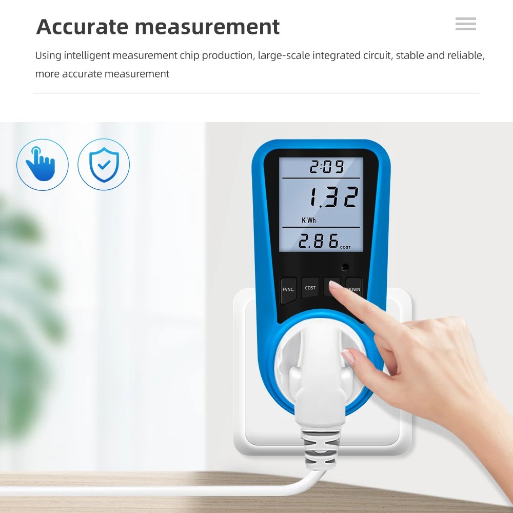 Digital Current Meter AC 230V  - Power Tools Uk Review 评论和价格
