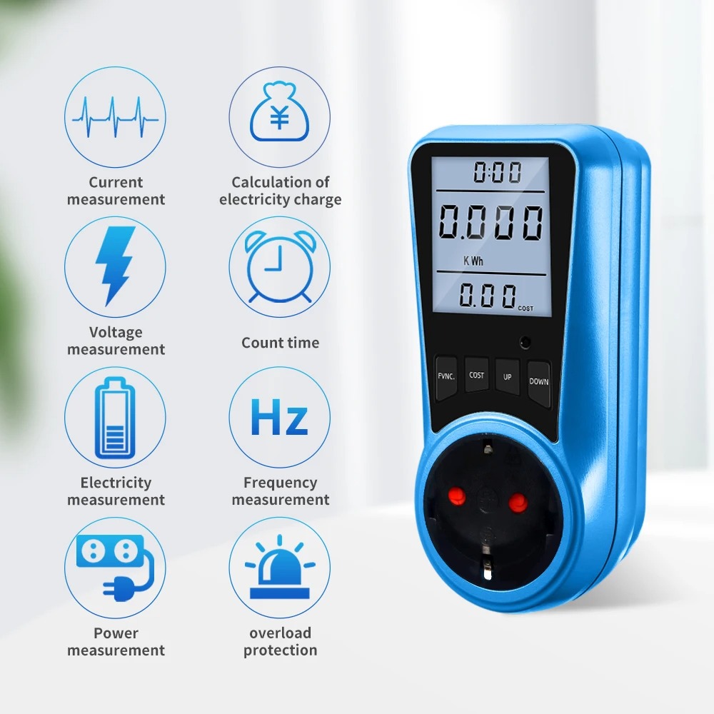 Digital Current Meter AC 230V  - Power Tools Uk Review 评论和价格
