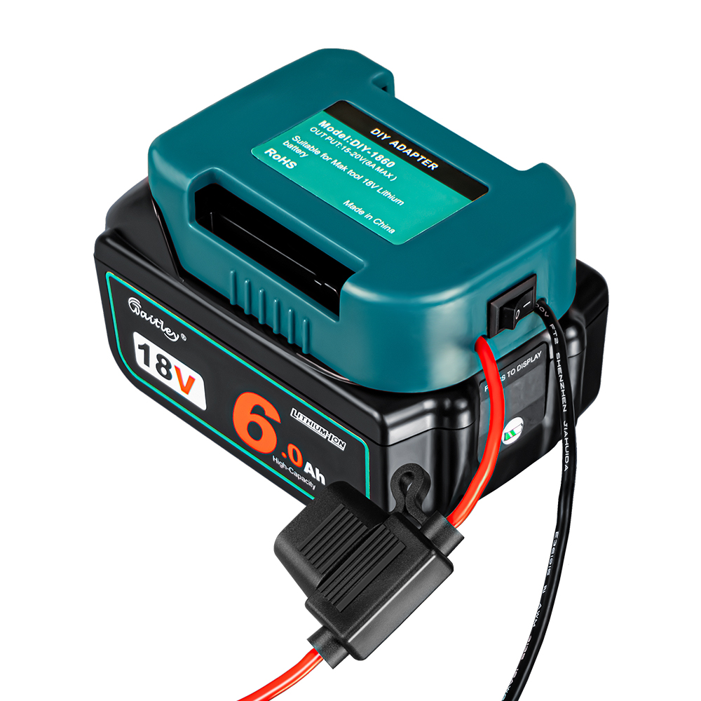 External Battery Adapter Conve - Power Tools Extension 评论和价格