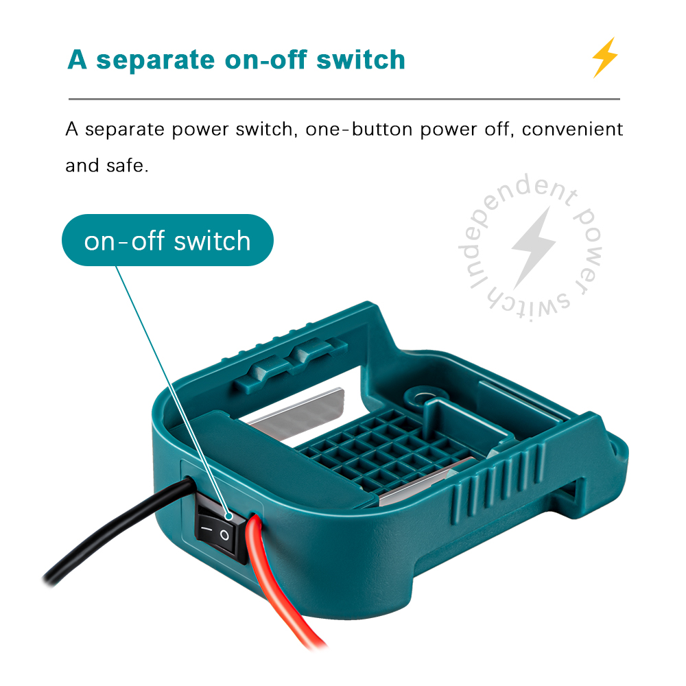 External Battery Adapter Conve - Power Tools Extension 评论和价格