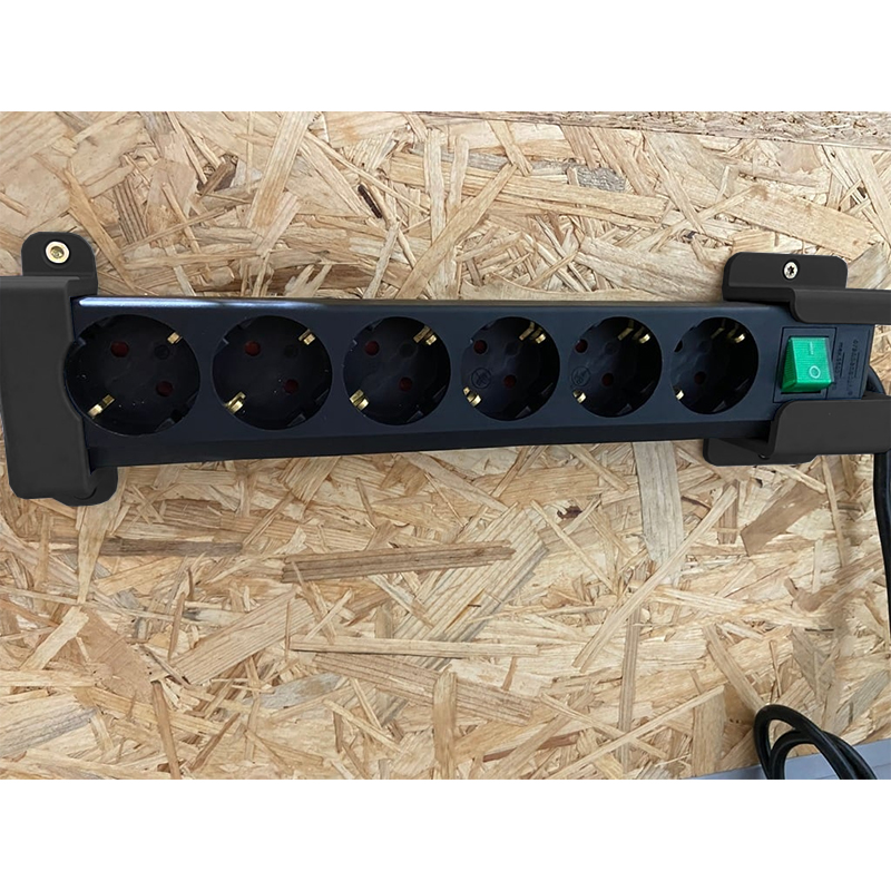 Power Strip Bracket With 4 Scr - Power Tools Display Rack 评论和价格