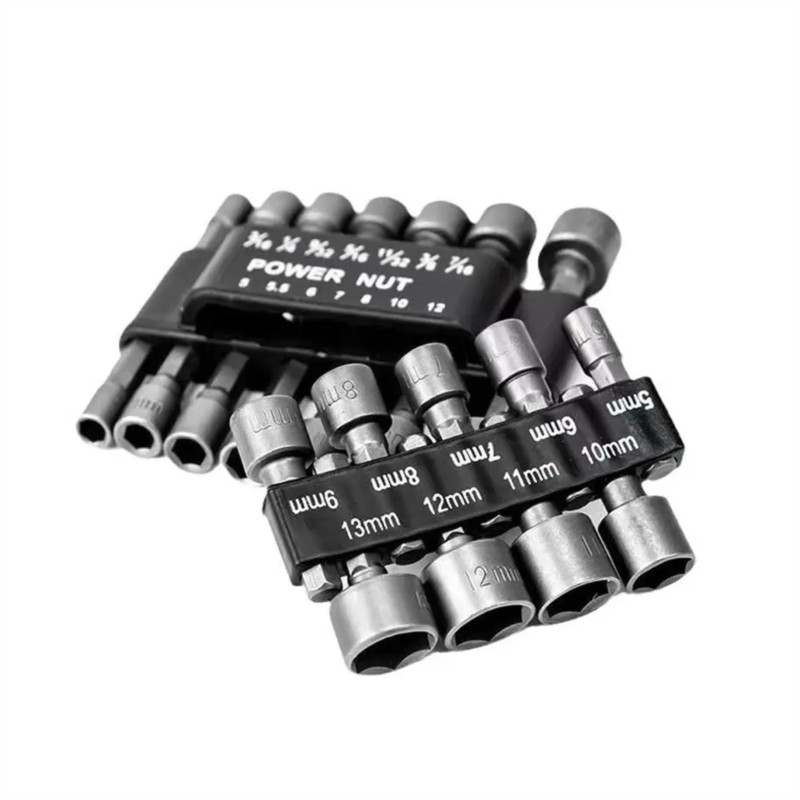 9/14Pcs Set Socket Wrench Powe - Power Tools Extension 评论和价格