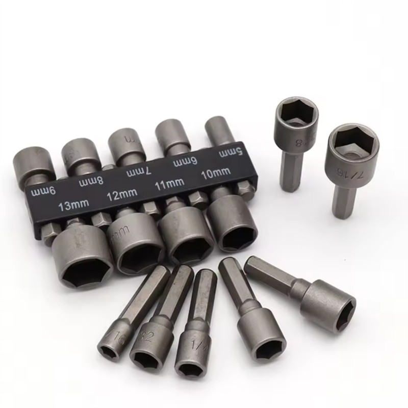 9/14Pcs Set Socket Wrench Powe - Power Tools Extension 评论和价格