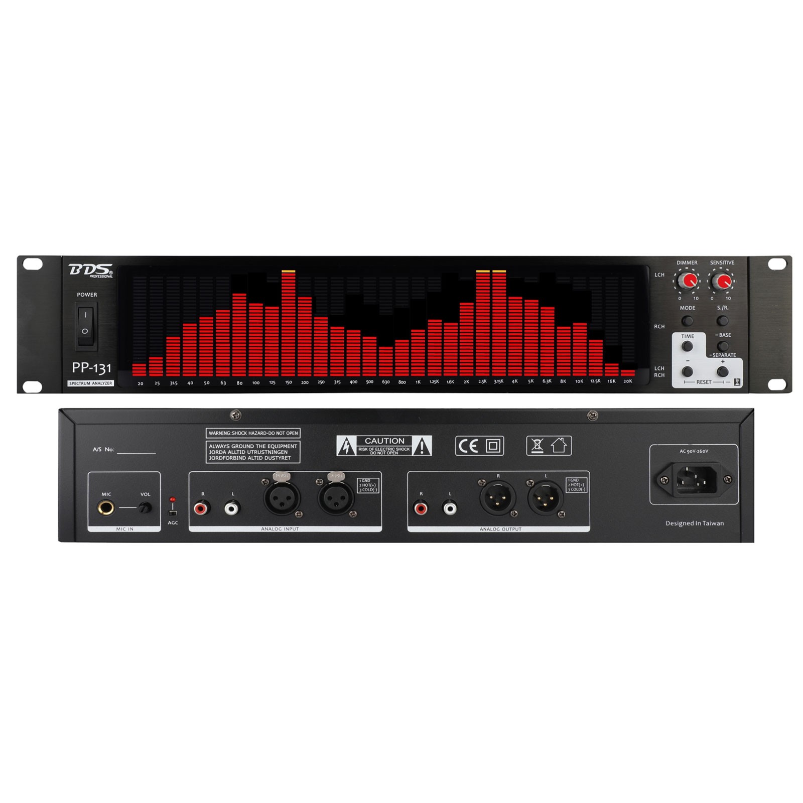 BDS PP-131 Red Audio Spectrum  - Power Tools Display Rack 评论和价格