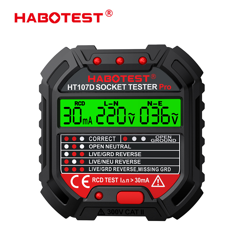 HABOTEST Socket Tester Voltage - Power Tools Uk Review 评论和价格