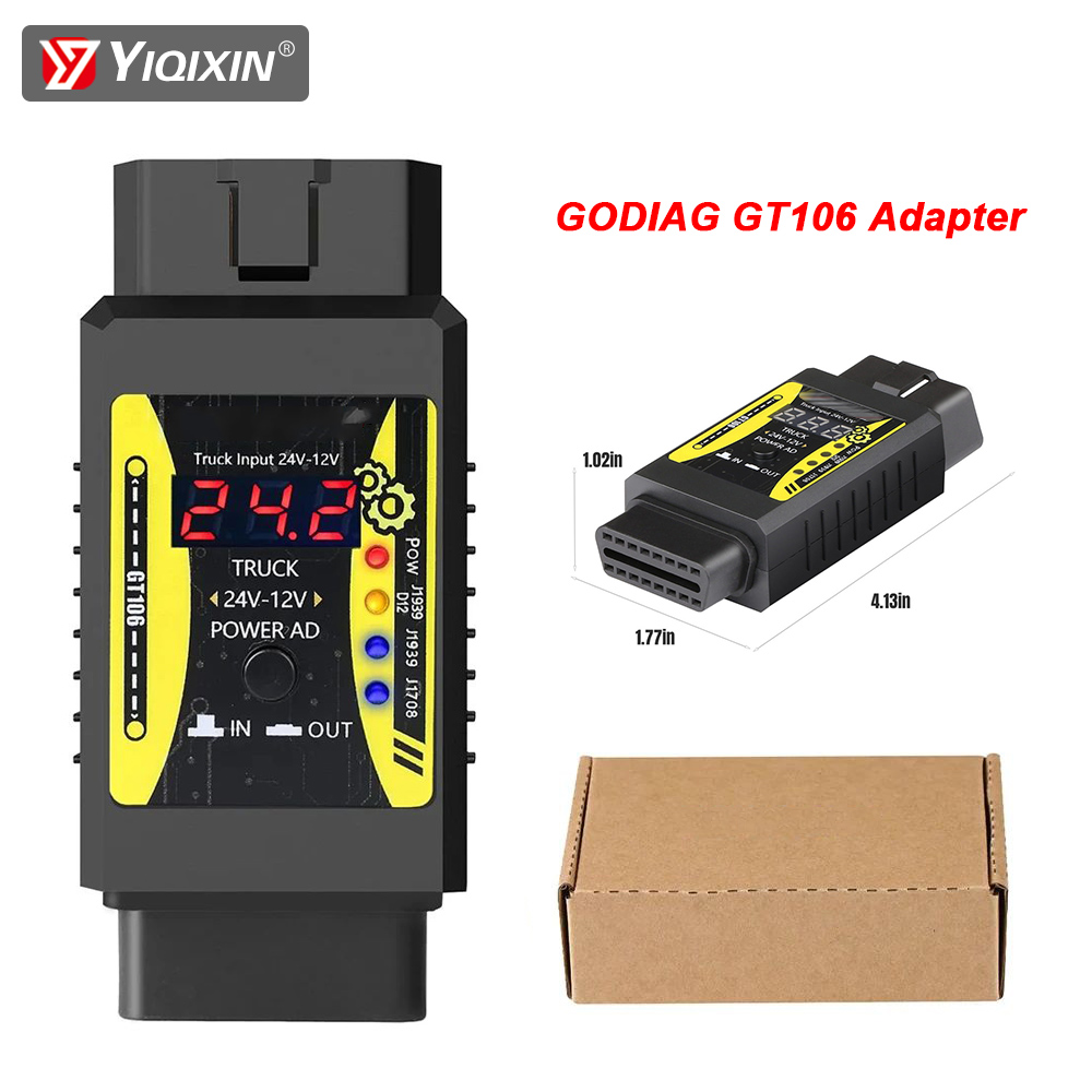 Godiag GT106 Plus Heavy Duty T - Power Tools Plus 评论和价格