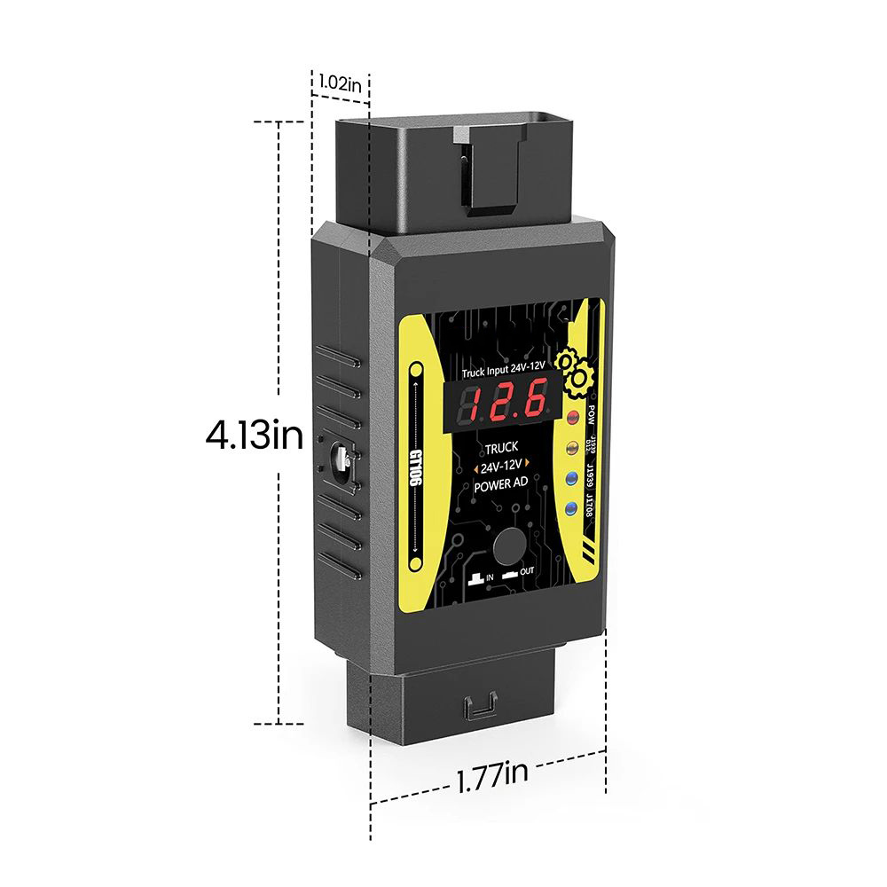 Godiag GT106 Plus Heavy Duty T - Power Tools Plus 评论和价格