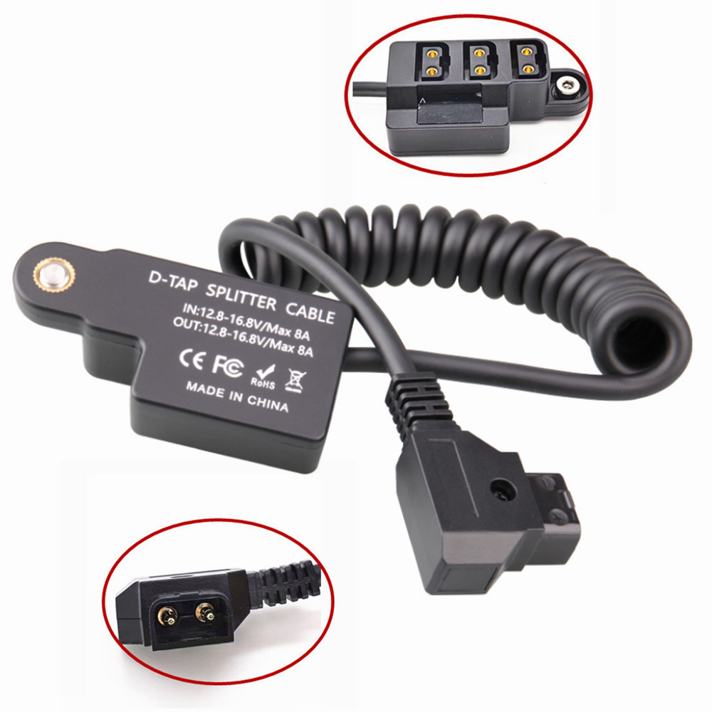 Male D-Tap Power Tap to 3 Fema - Power Tools Extension 评论和价格