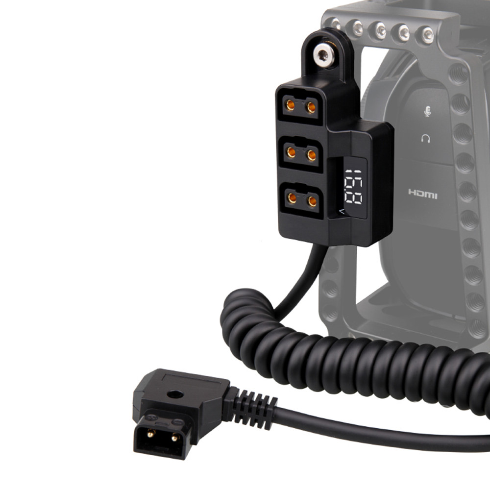 Male D-Tap Power Tap to 3 Fema - Power Tools Extension 评论和价格