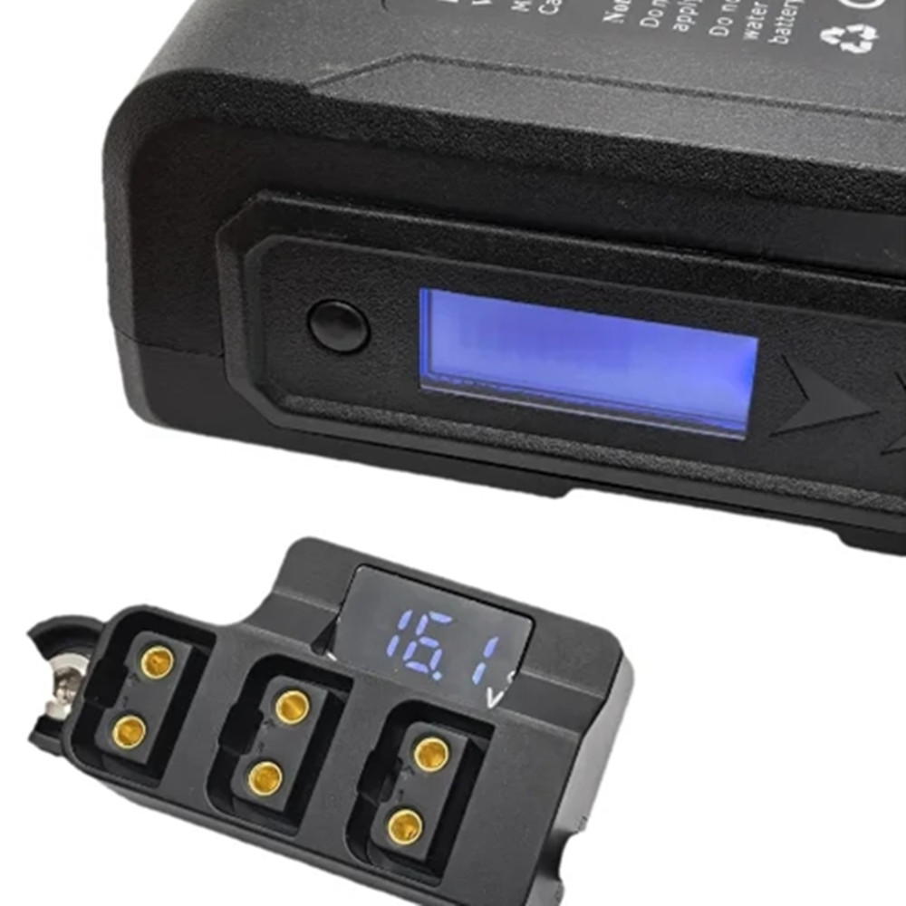 Male D-Tap Power Tap to 3 Fema - Power Tools Extension 评论和价格