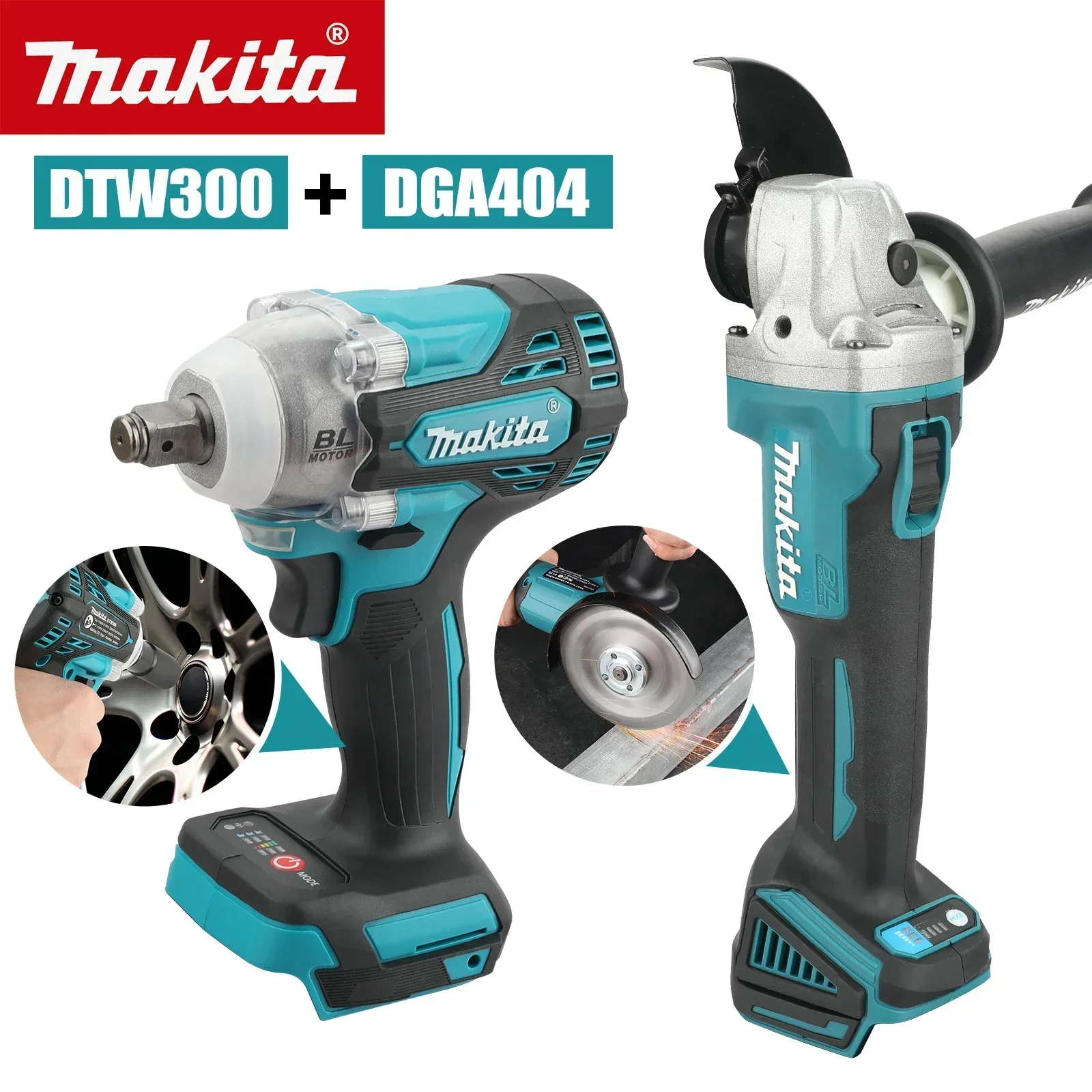 Makita 18V 2-in-1 Tool Set: DT - Makita Drill Dtw300 评论和价格