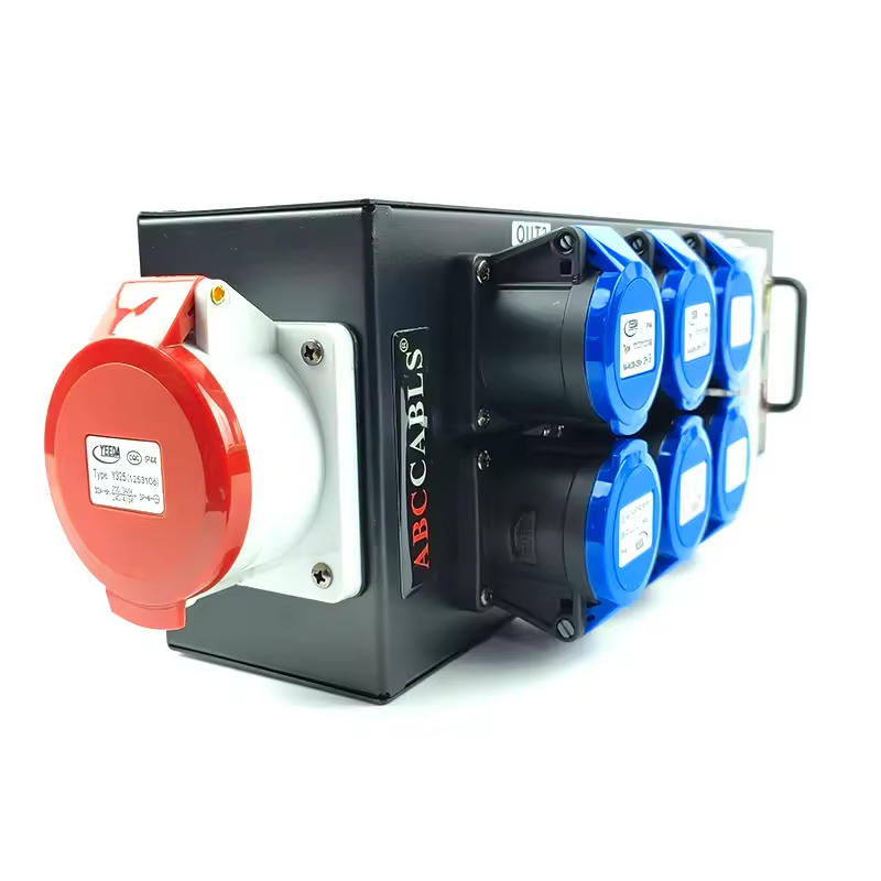 ABCCABLS Portable 6 Way Stage  - Power Tools Distributor 评论和价格