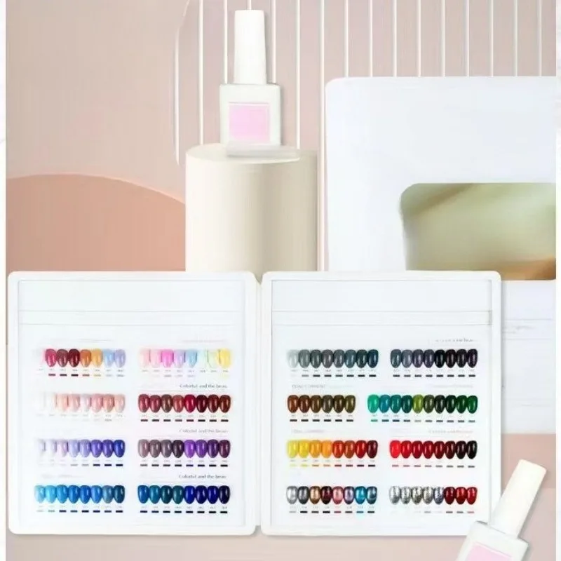 Nail polish glue set 128 color - Power Tools Display Rack 评论和价格