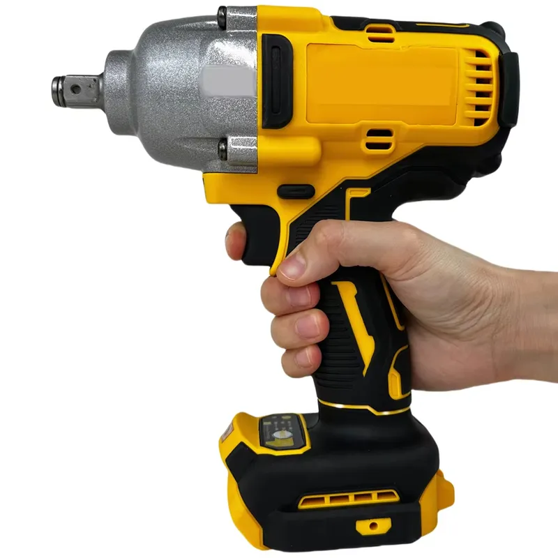 NEW High-Torque Cordless Impac - Power Tools Impact Wrench 评论和价格