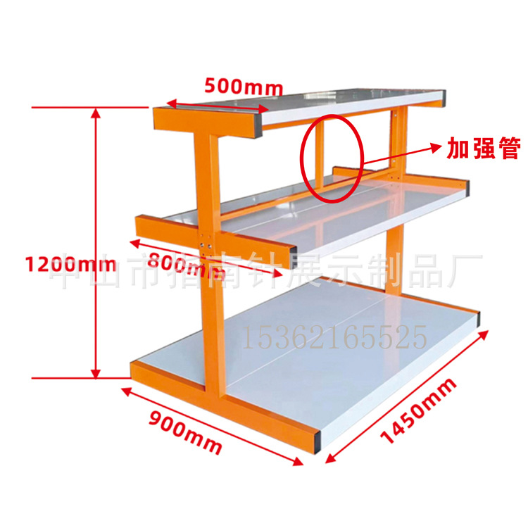Hardware shelf Tool rack Three - Power Tools Display Rack 评论和价格