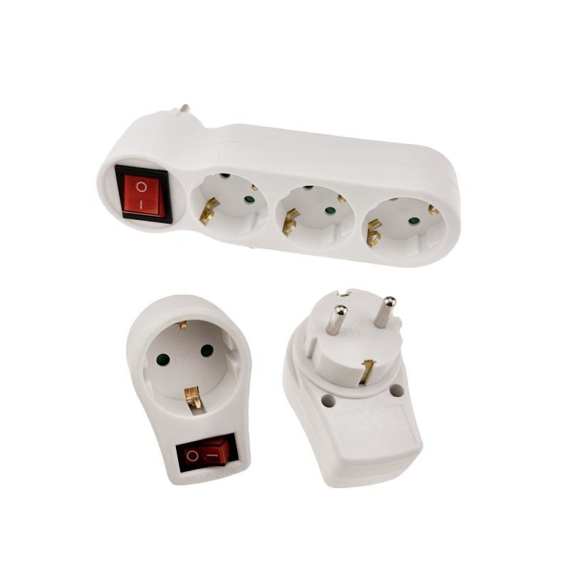 EU Extension Socket With Switc - Power Tools Extension 评论和价格