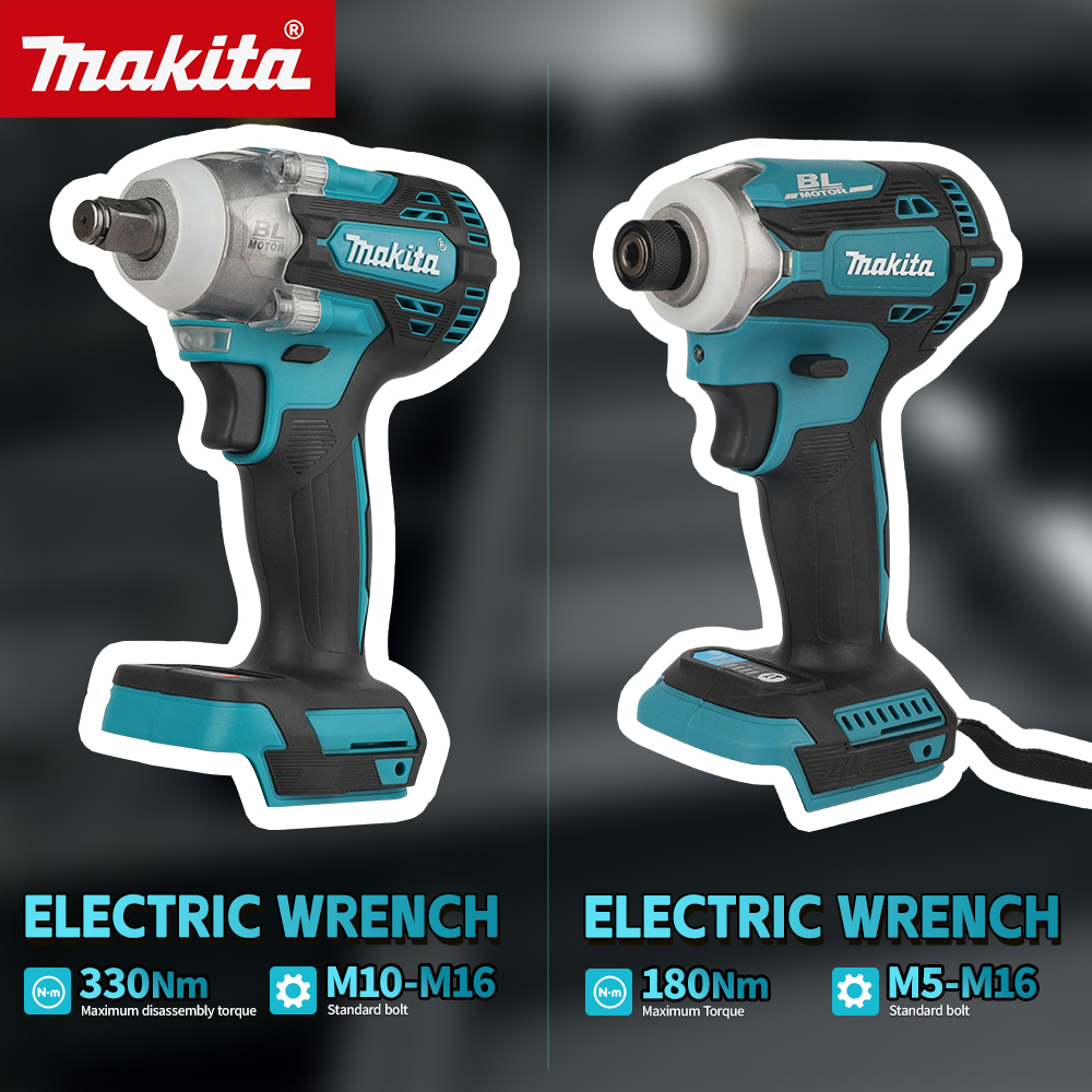 Makita  DTW300 Brushless Recha - Makita Drill Dtw300 评论和价格