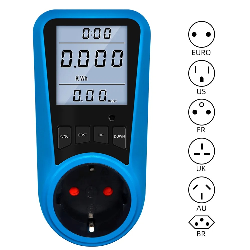 EU Plug Socket Digital Current - Power Tools Uk Review 评论和价格