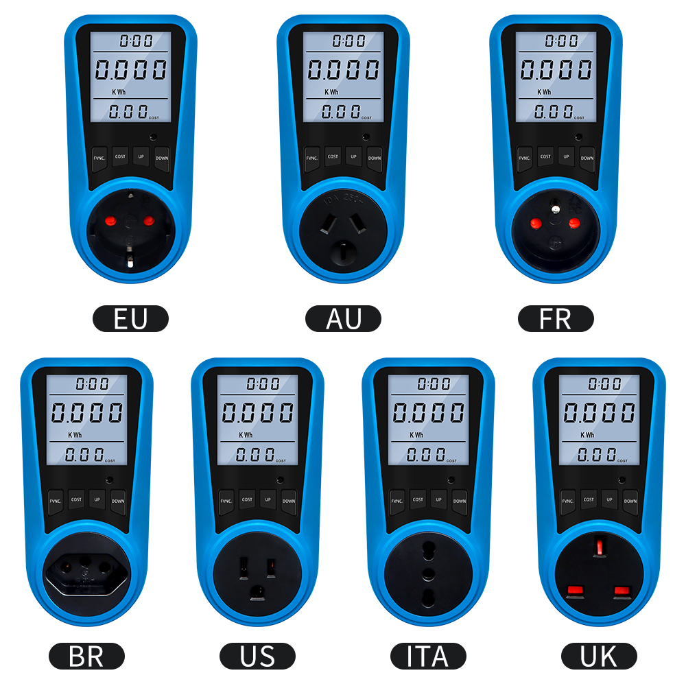 EU Plug Socket Digital Current - Power Tools Uk Review 评论和价格