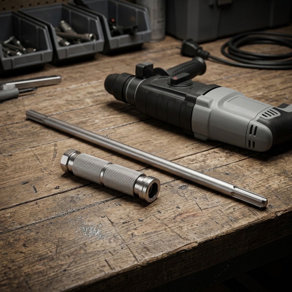 Double Headed Shank for sds Pl - Power Tools Plus 评论和价格