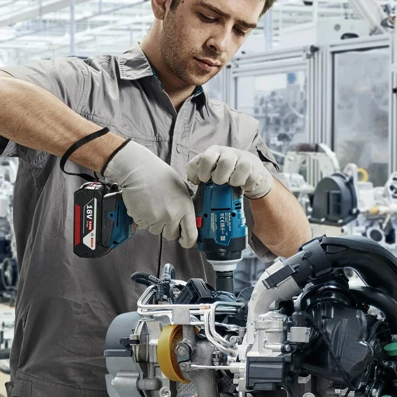 Bosch GDS 18V-400 18V Brushles - Power Tools Impact Wrench 评论和价格