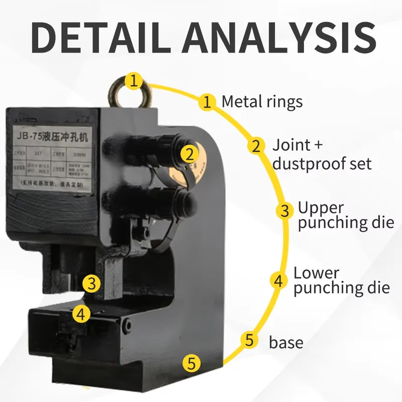 Jieke CH-80 Electric Hydraulic - Power Tools Jb 评论和价格